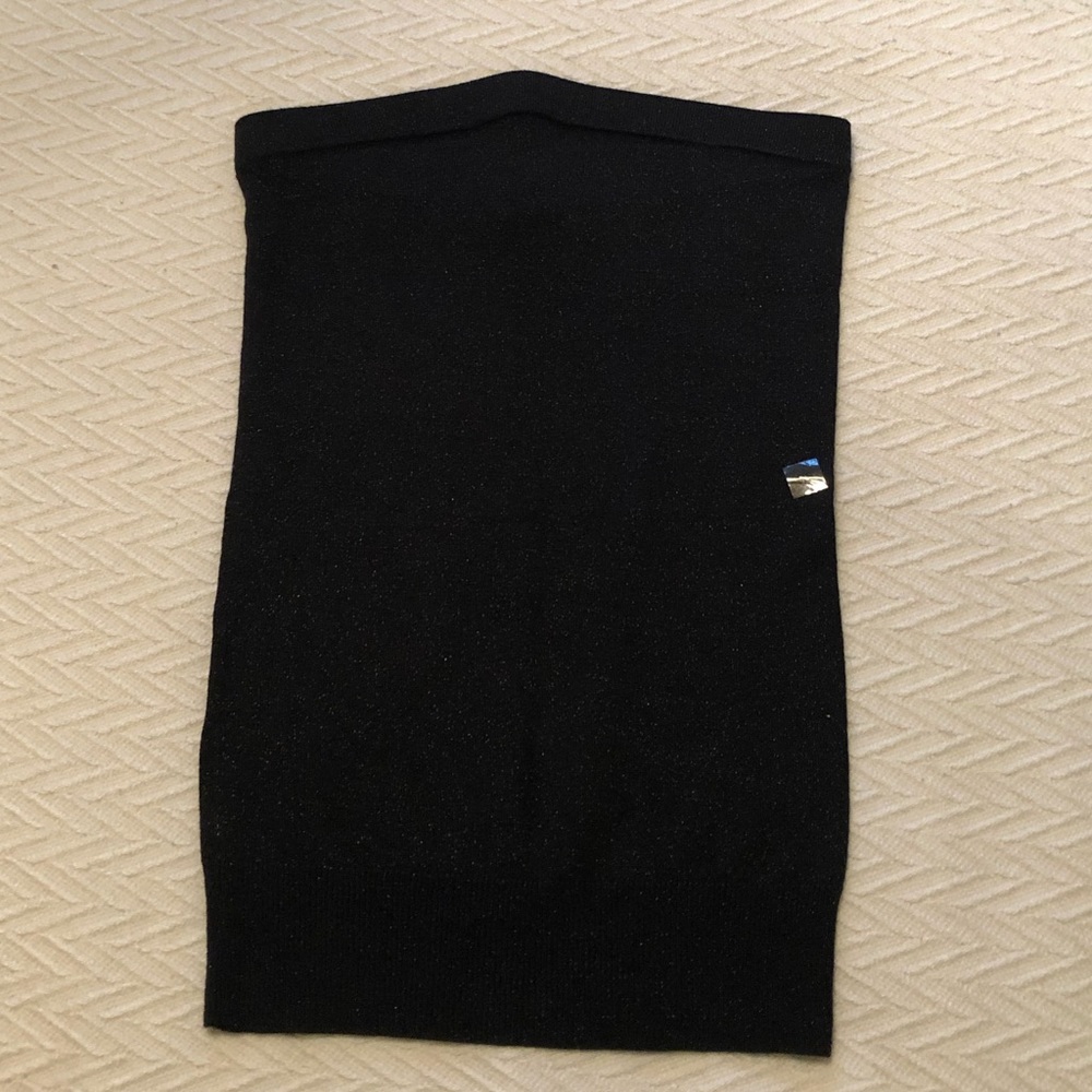 The Limited Strapless Sparkle Knit Top NWT
